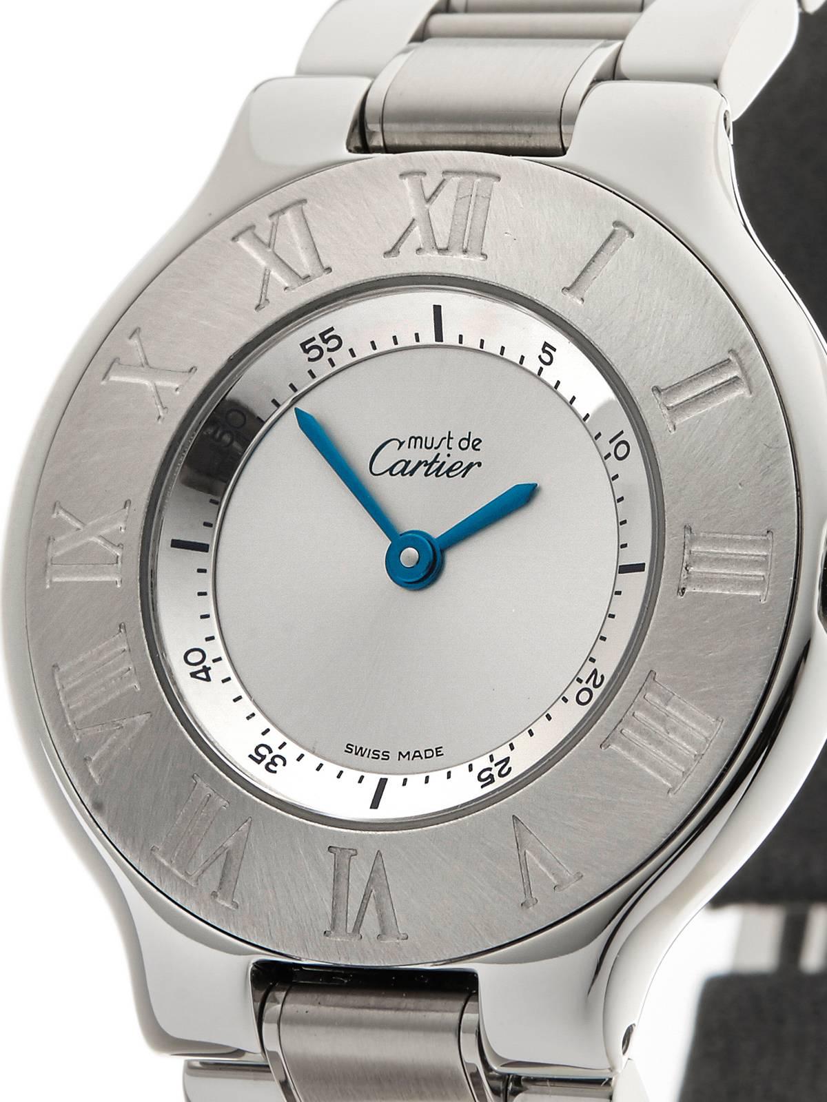 REF	W3707
MODEL NUMBER	1330
SERIAL NUMBER	PL3*****
CONDITION	9 - Excellent condition
GENDER	Ladies
AGE	2000's
CASE DIAMETER	32 mm
CASE SIZE	32mm
BOX & PAPERS	Xupes Presentation Pouch
MOVEMENT	Quartz
CASE	Stainless