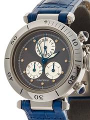 Cartier Pasha de Cartier Chronoflex Gents 13521 Watch
