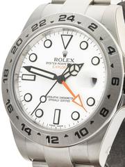 Rolex Explorer II Orange Hand Xl Gents 216570 Watch