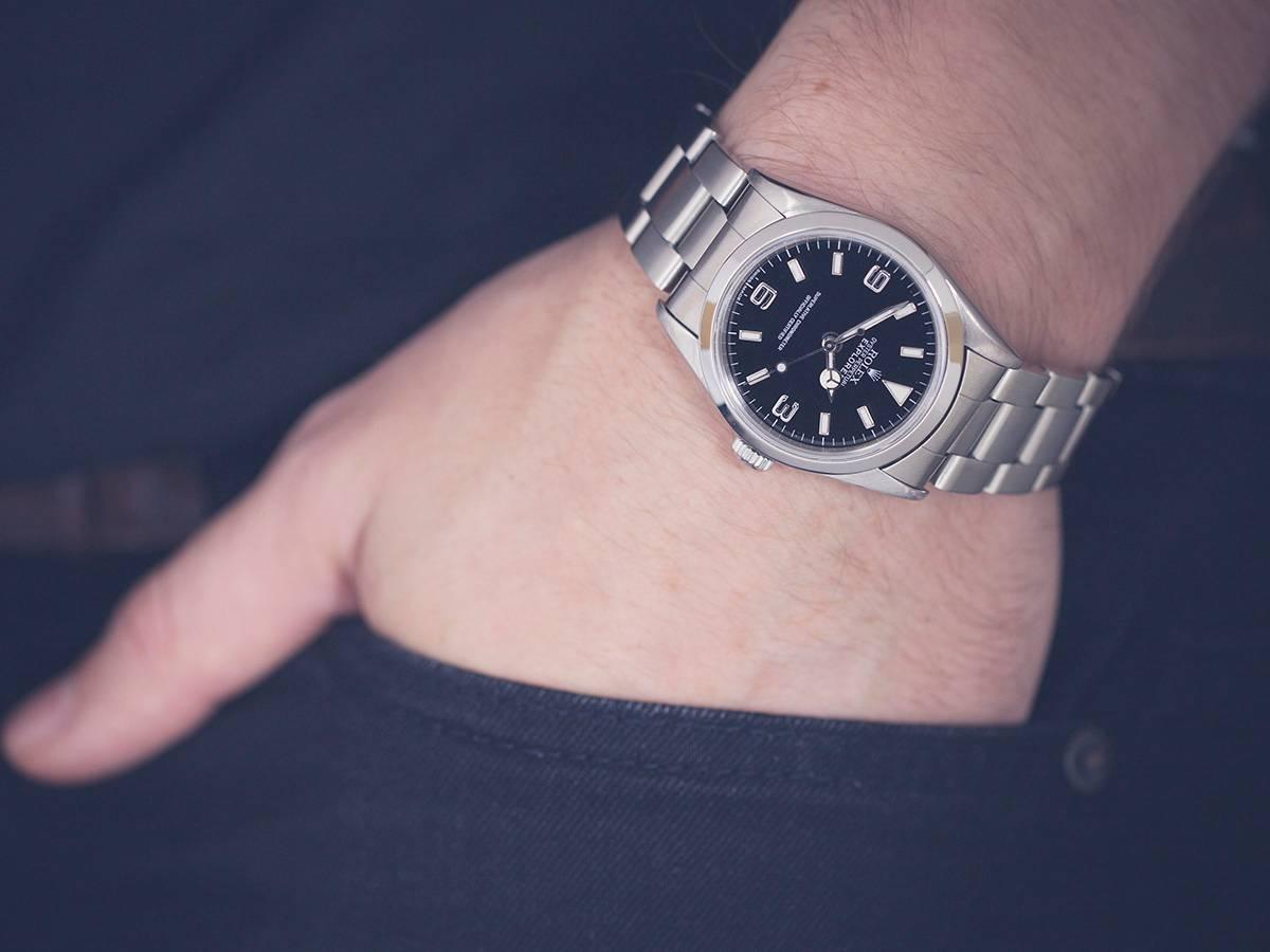 Rolex Explorer I 14270 Watch 5