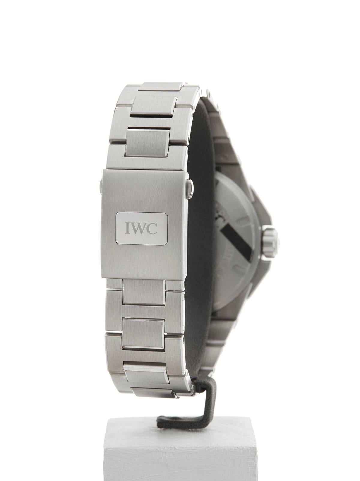 IWC Ingenieur Gents IW324404 Watch 1