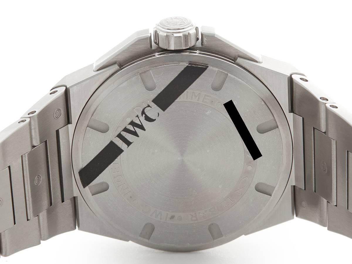 IWC Ingenieur Gents IW324404 Watch 4