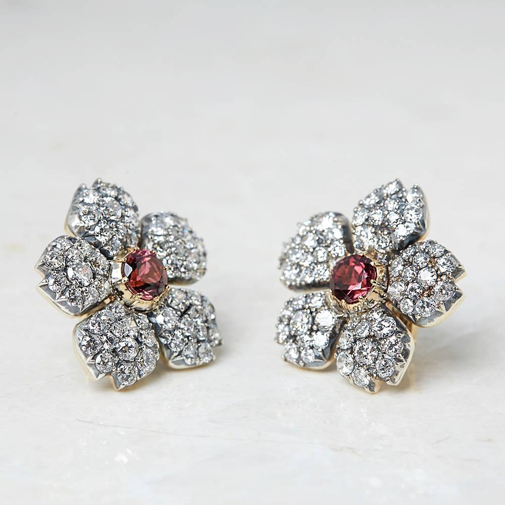 cartier earrings diamond