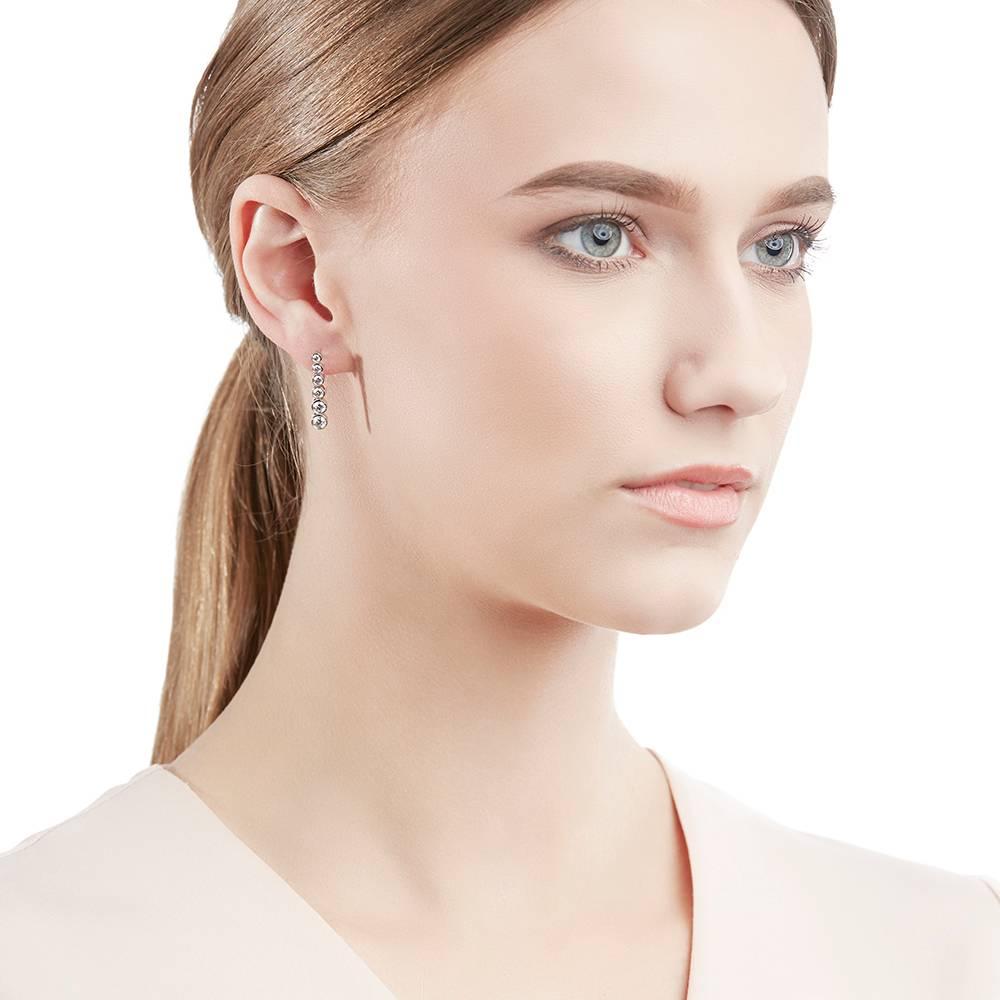 tiffany jazz drop earrings