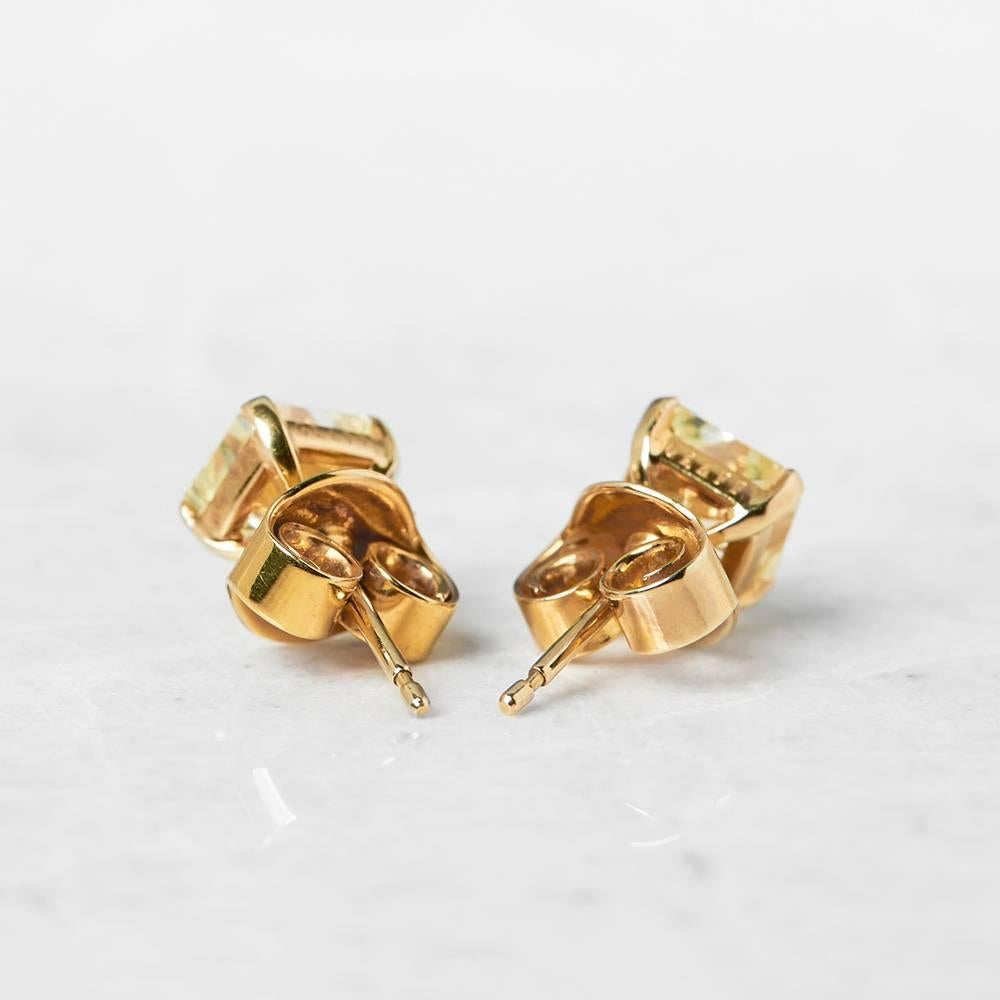 graff diamond stud earrings