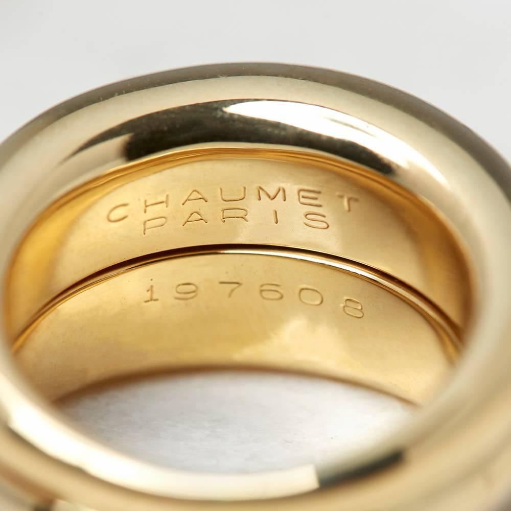 Chaumet Diamond Liens Gold Ring 2