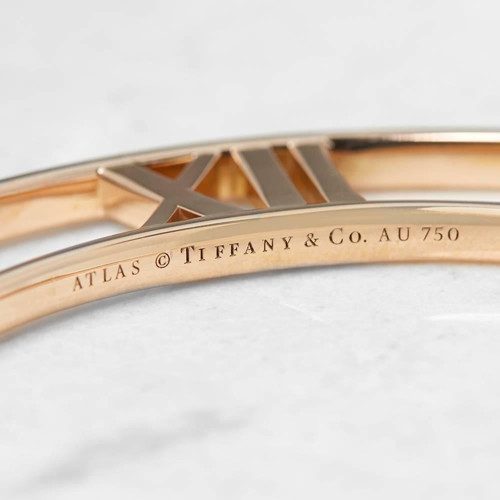 Tiffany & Co. 18 Karat Rose Gold Large Atlas Pendant Necklace 1