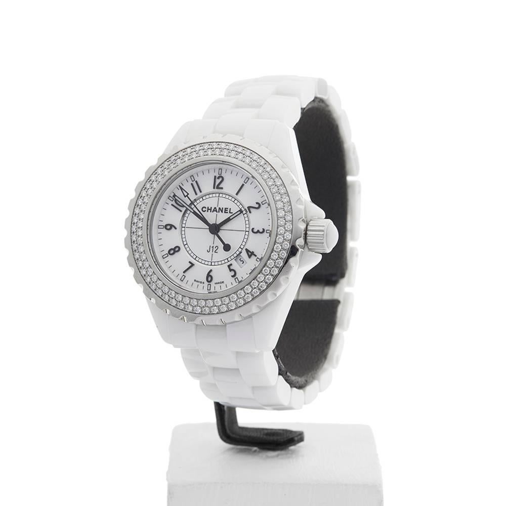 Chanel J12 Ladies H0967 Watch In Excellent Condition In Bishop's Stortford, Hertfordshire