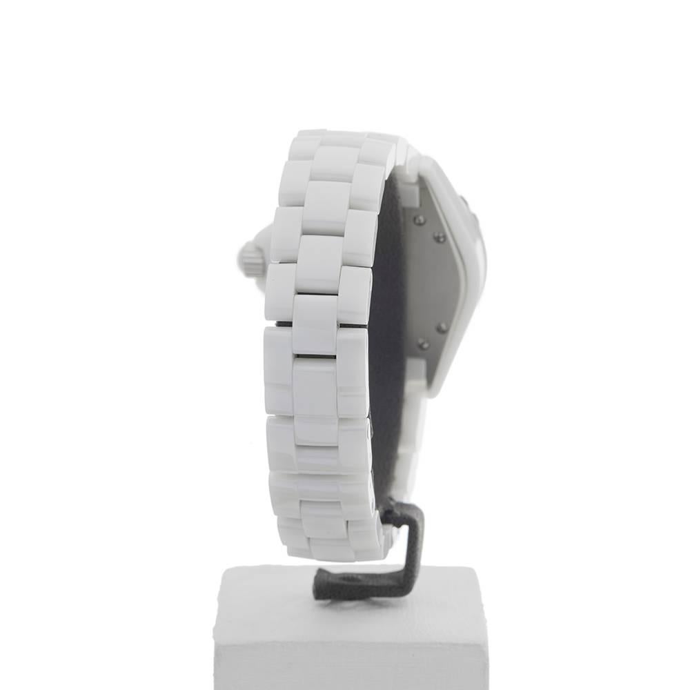 Chanel J12 Ladies H0967 Watch 3
