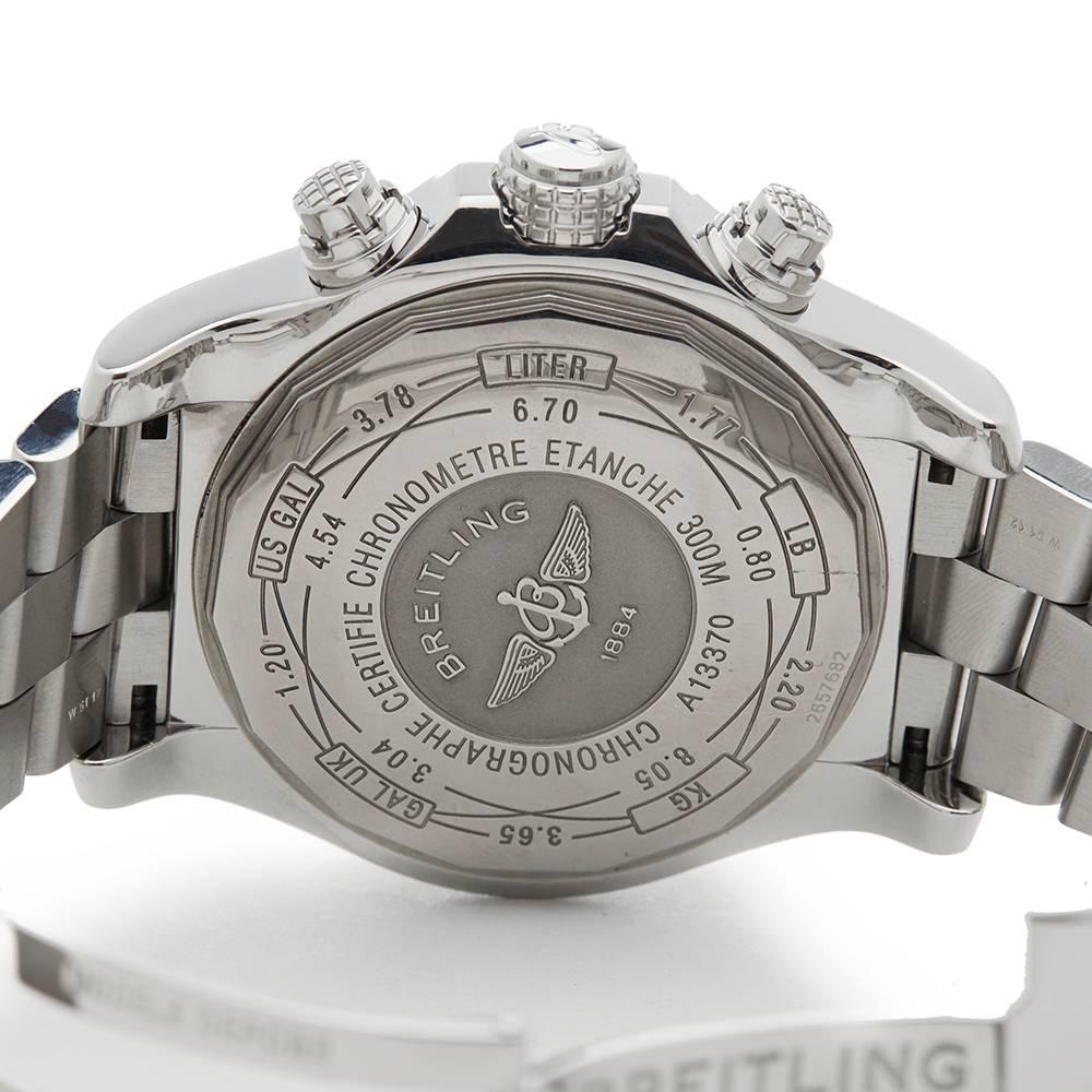Breitling Super Avenger Gents A1337053/A699 Watch 3