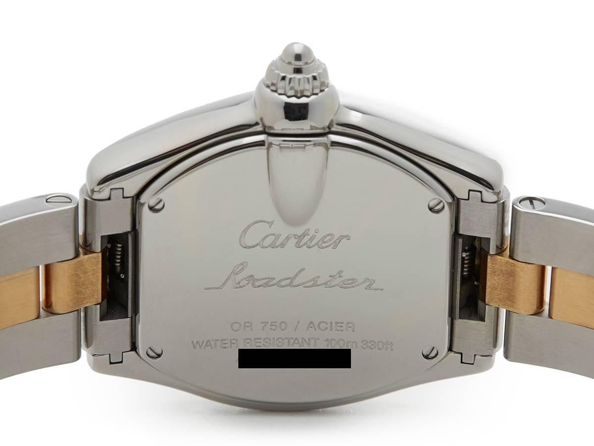 Cartier Roadster Ladies 2675 / W62026Y4 Watch 1