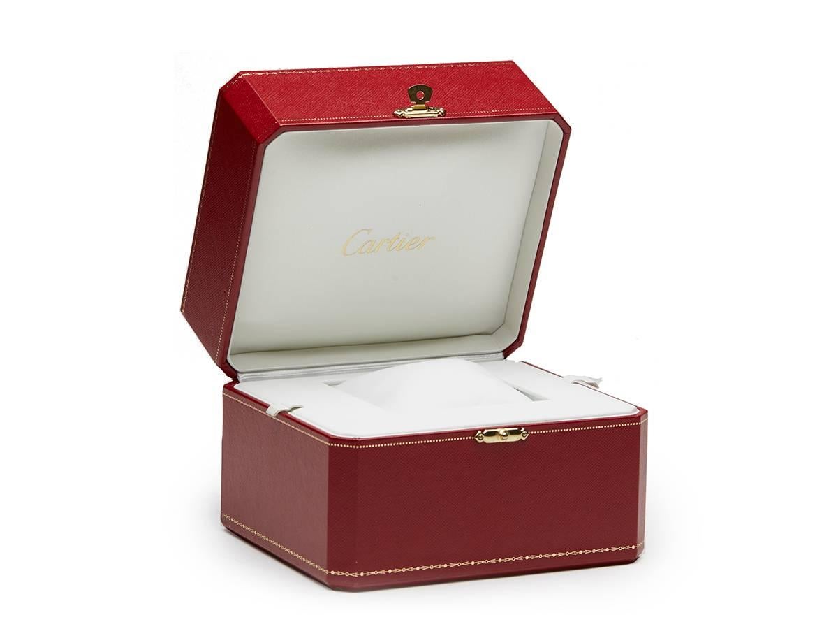 Cartier Roadster Ladies 2675 / W62026Y4 Watch 2