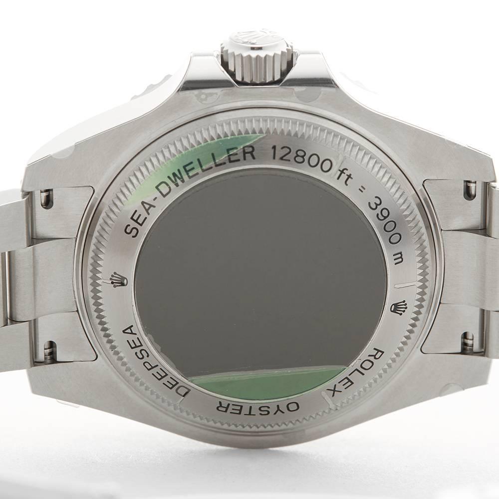 Rolex Sea-Dweller Deepsea Gents 116660 Watch 5
