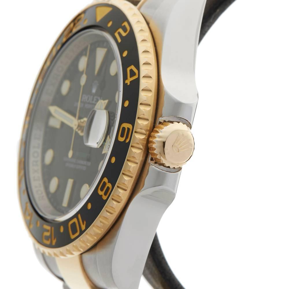 Men's Rolex GMT-Master II Gents 116713 Watch