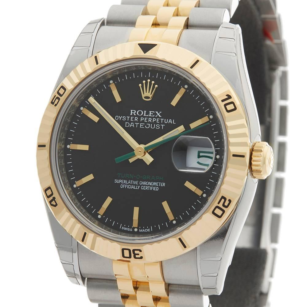 Rolex Datejust Turn-o-Graph Gents 116263 Watch In New Condition In Bishop's Stortford, Hertfordshire