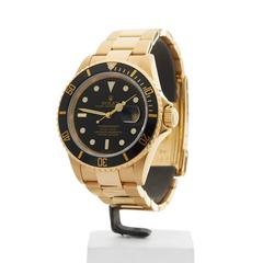 Rolex Submariner Gents 16618 Watch
