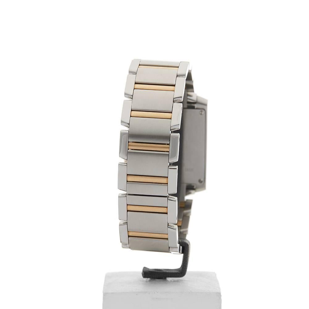 Cartier Tank Francaise Gents 2653 or W51004Q4 Watch 3