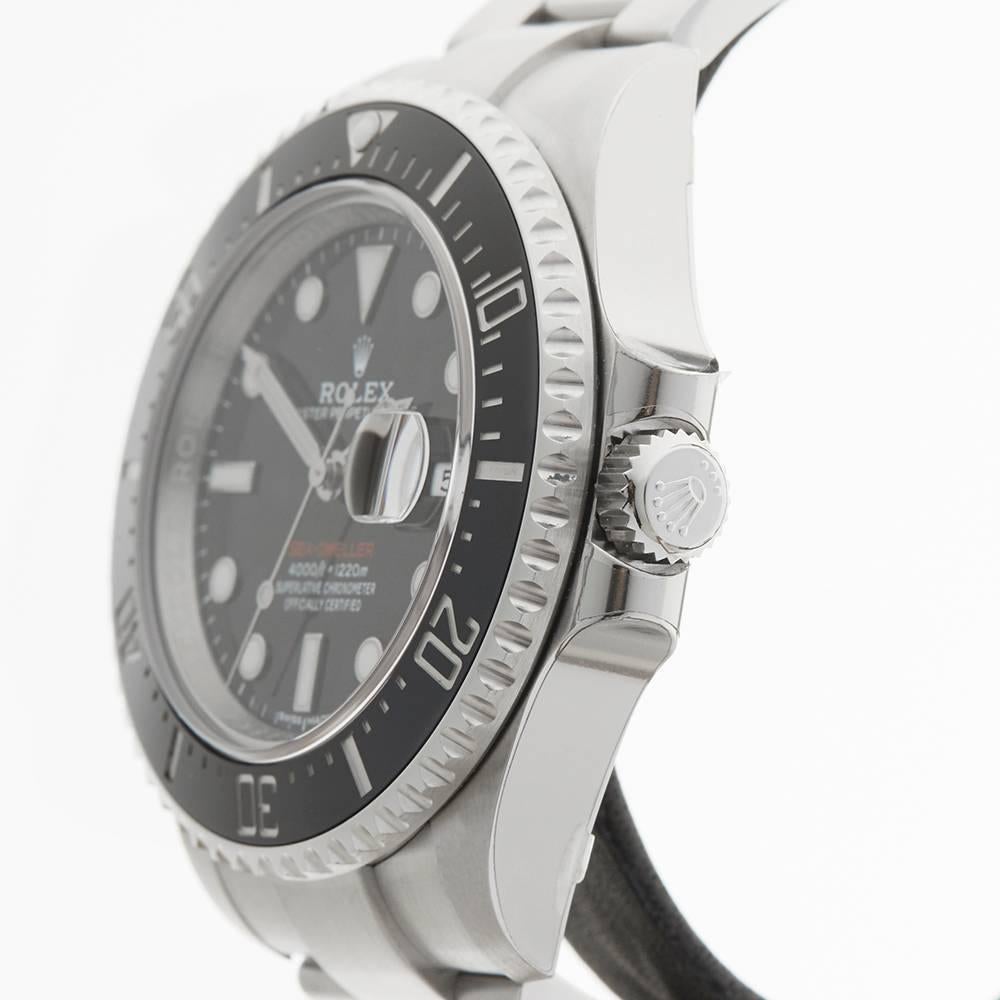 Men's Rolex Sea-Dweller Gents 126600 Watch