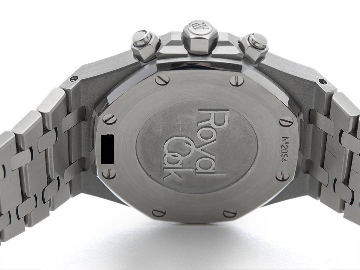 Audemars Piguet Royal Oak Chronograph Stainless Steel 26320ST.OO.1220ST.02 4