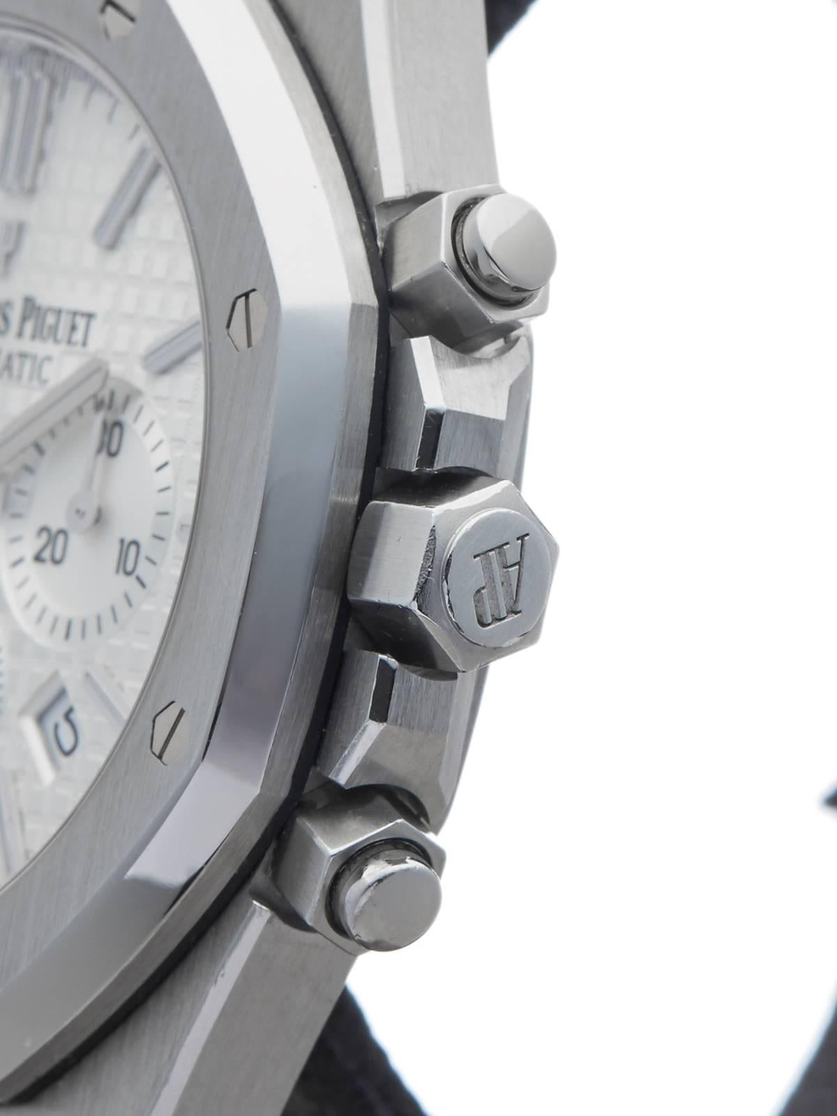 Men's Audemars Piguet Royal Oak Chronograph Stainless Steel 26320ST.OO.1220ST.02