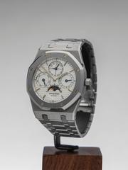 Audemars Piguet Royal Oak Perpetual Calendar Moon Phase Stainless Steel 25