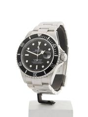 Rolex Submariner Stainless Steel Gents 16610, 2007