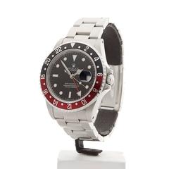 Rolex GMT-Master II Coke Stainless Steel Gents 16710, 1995
