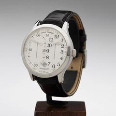 Carlo Ferrara Regolatore 18 Karat White Gold Gents RM MCMXCVII, 1997