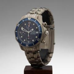 Omega Seamaster Chronograph Titanium Gents 2298.80.00, 2000s
