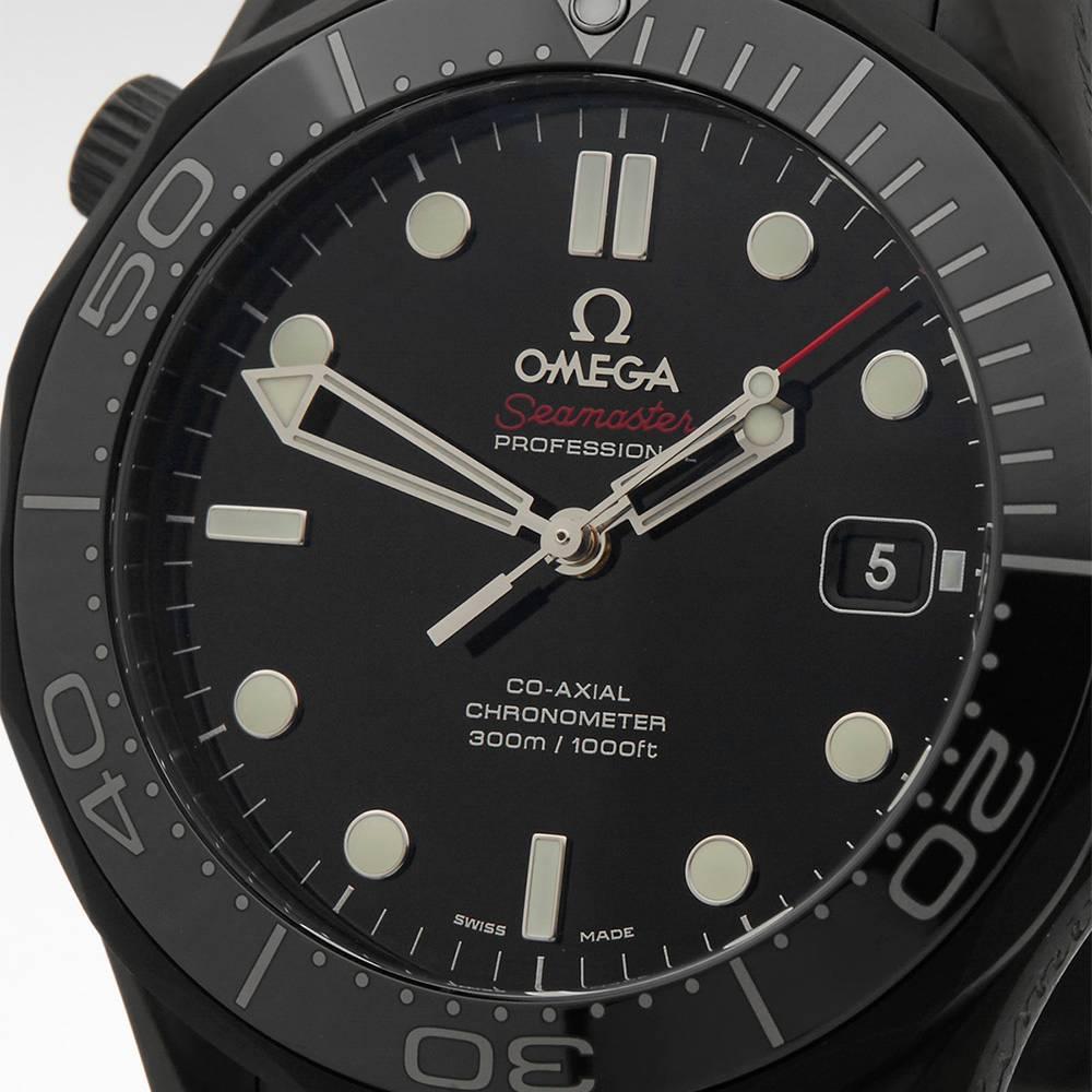 custom omega watch