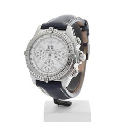 Breitling Crosswind Stainless Steel Gents A44355, 2000s