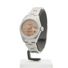 Rolex Date Stainless Steel Ladies 79190, 2002