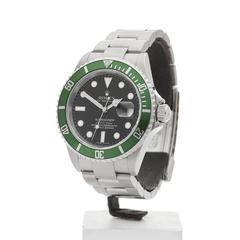 Rolex Submariner Stainless Steel Gents 16610LV, 2005
