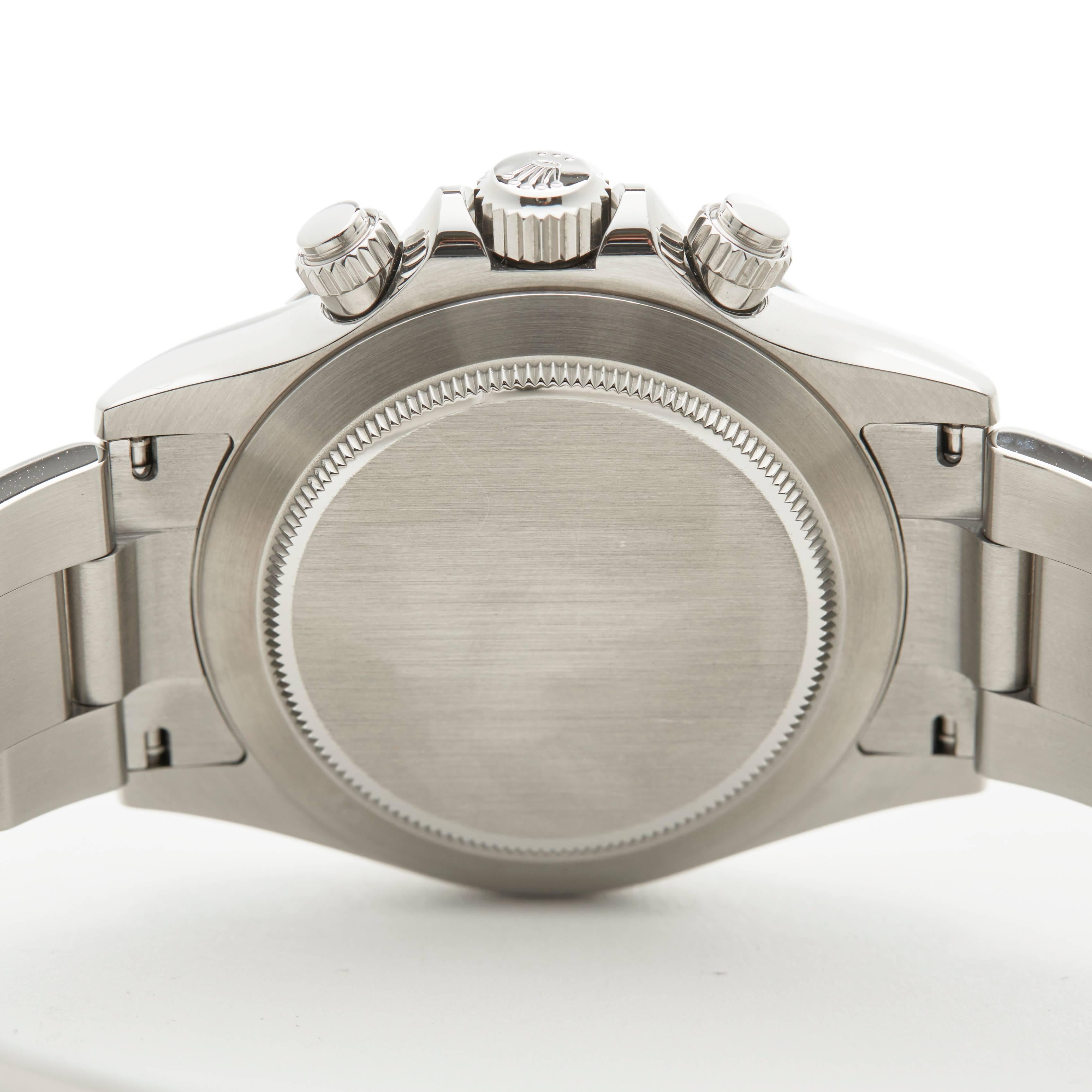 Rolex Daytona Stainless Steel Gents 116520, 2014 4
