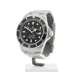 Rolex Submariner Stainless Steel Gents 16610, 2007