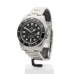 Rolex Submariner Stainless Steel Gents 116610LN, 2016
