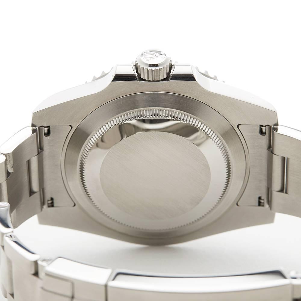 Rolex Submariner Stainless Steel Gents 116610LN, 2016 4