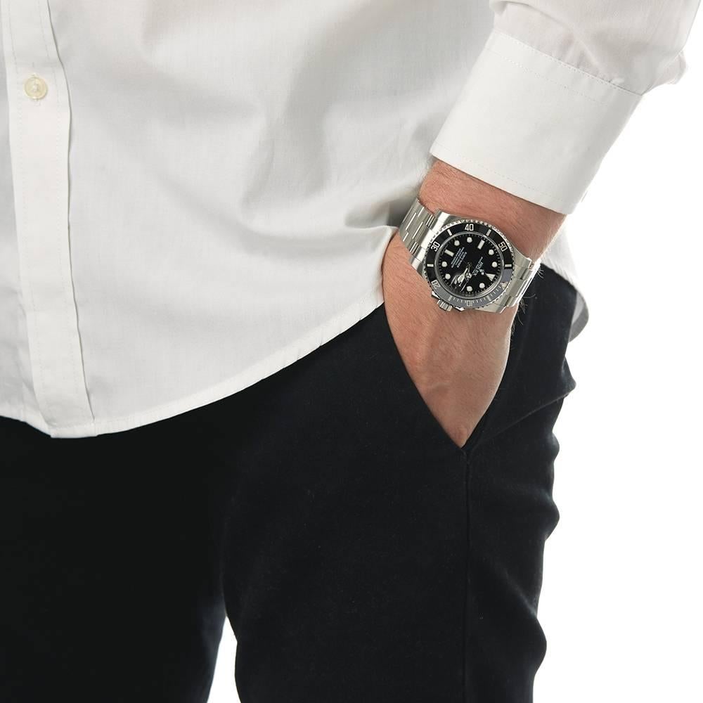 Rolex Submariner Stainless Steel Gents 116610LN, 2016 6