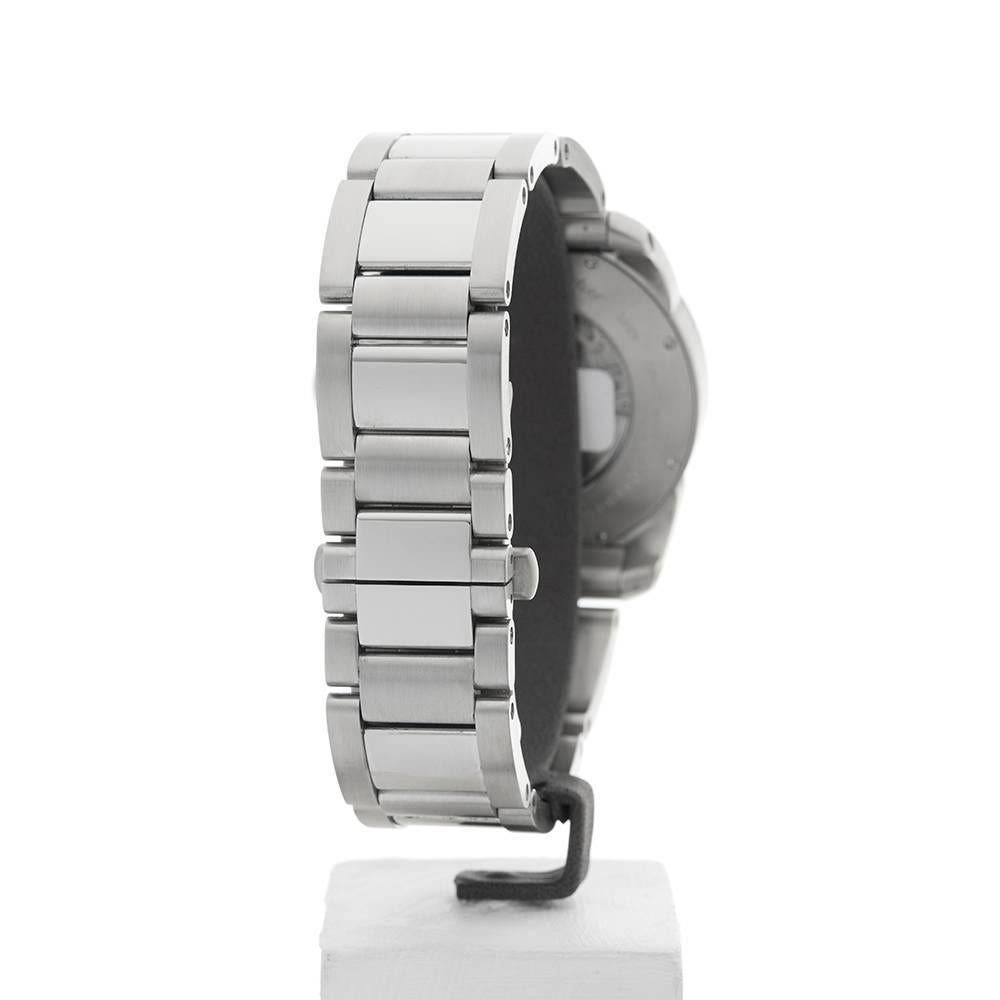 Cartier Calibre Stainless Steel Gents 3299 or W7100037, 2010s 3