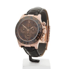 Rolex Daytona 18 Karat Rose Gold Gents 116515LN, 2014