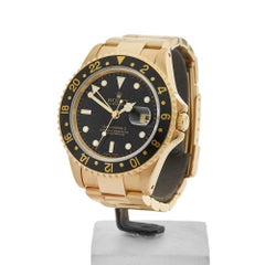Rolex GMT-Master II 18 Karat Yellow Gold Gents 16718, 1997