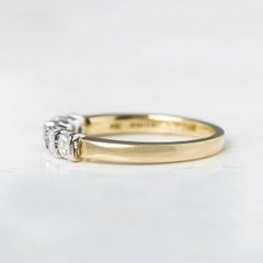 Mappin & Webb Diamond Yellow Gold Ring