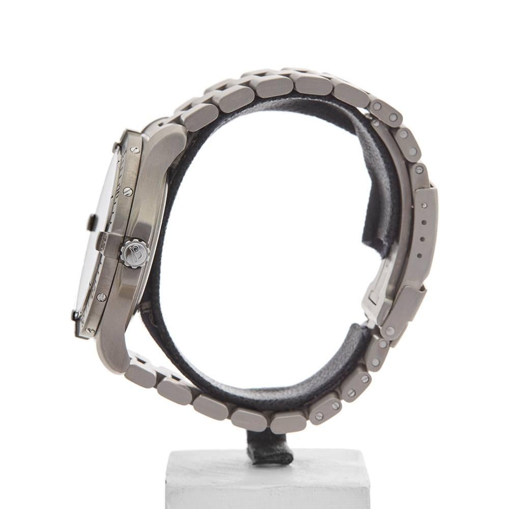 Breitling Titanium Areospace Quartz Wristwatch, circa 2010s 1