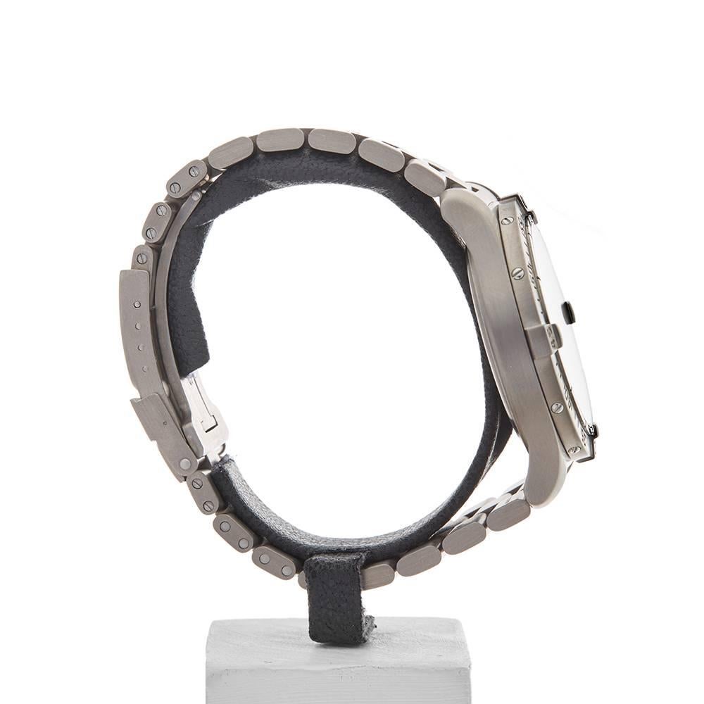 Breitling Titanium Areospace Quartz Wristwatch, circa 2010s 2