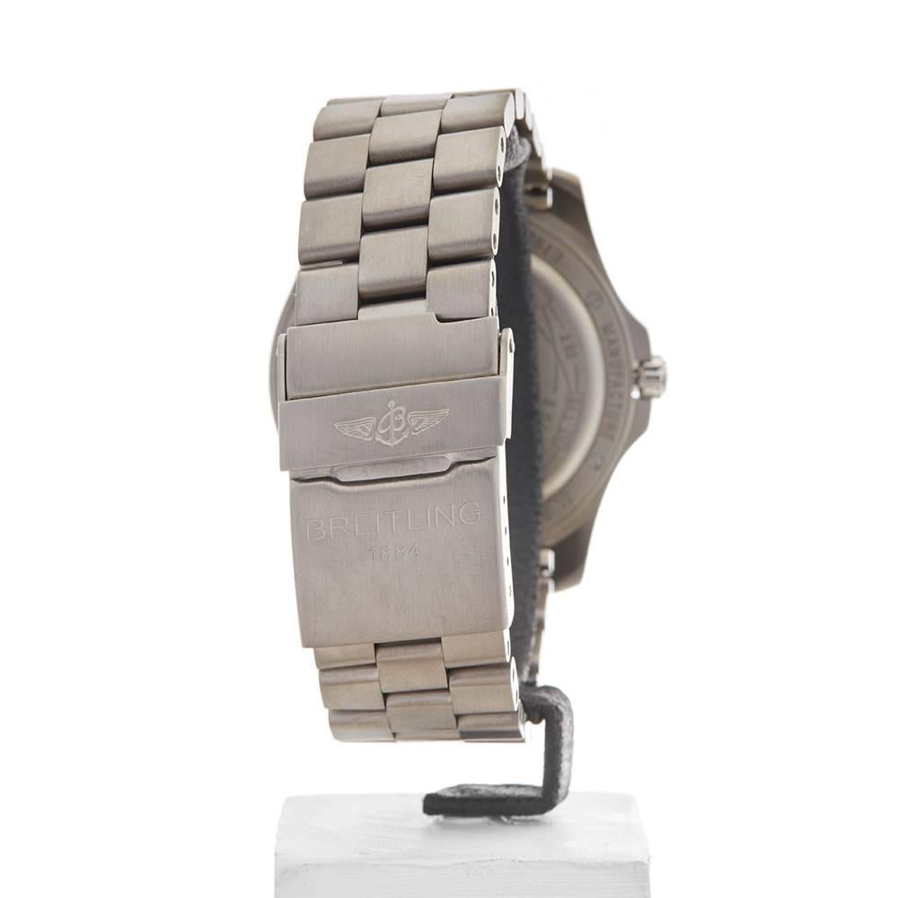 Breitling Titanium Areospace Quartz Wristwatch, circa 2010s 3