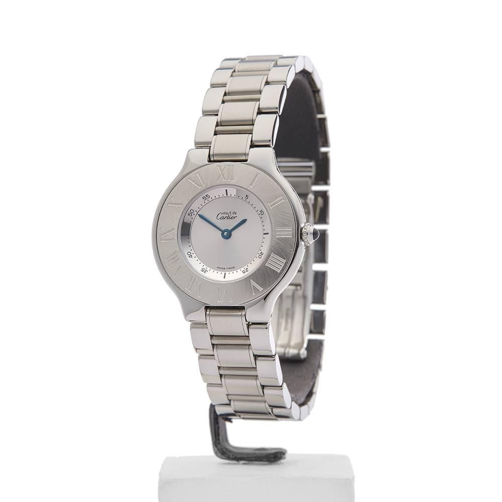 REF	W4031
Model Number: 1330
Serial Number: PL3*****
Condition: 9 - Excellent condition
Gender: Ladies
Age: 1st July 2005
Case Diameter: 31 mm
Case Size: 31mm
Box & Papers: Box, Manuals & Guarantee
Movement: Quartz
Case: Stainless