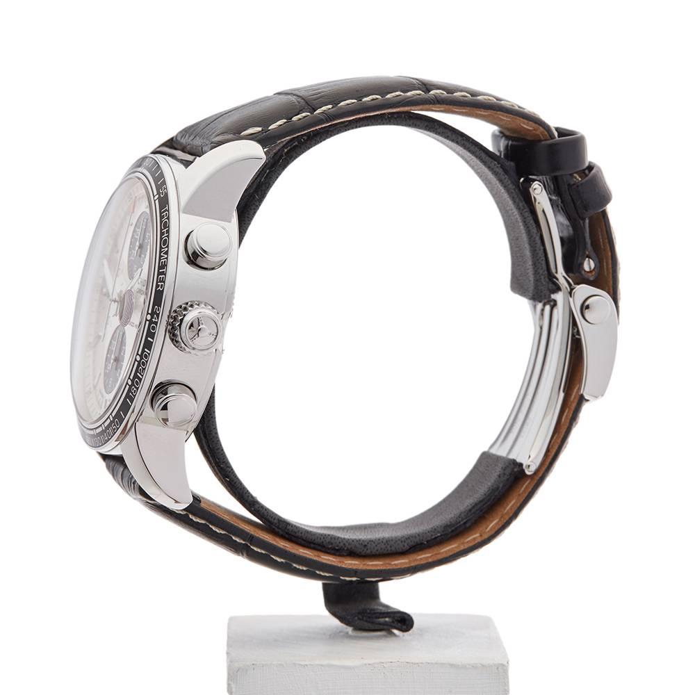 Men's Chopard Stainless Steel Mille Miglia Automatic Wristwatch, 2008