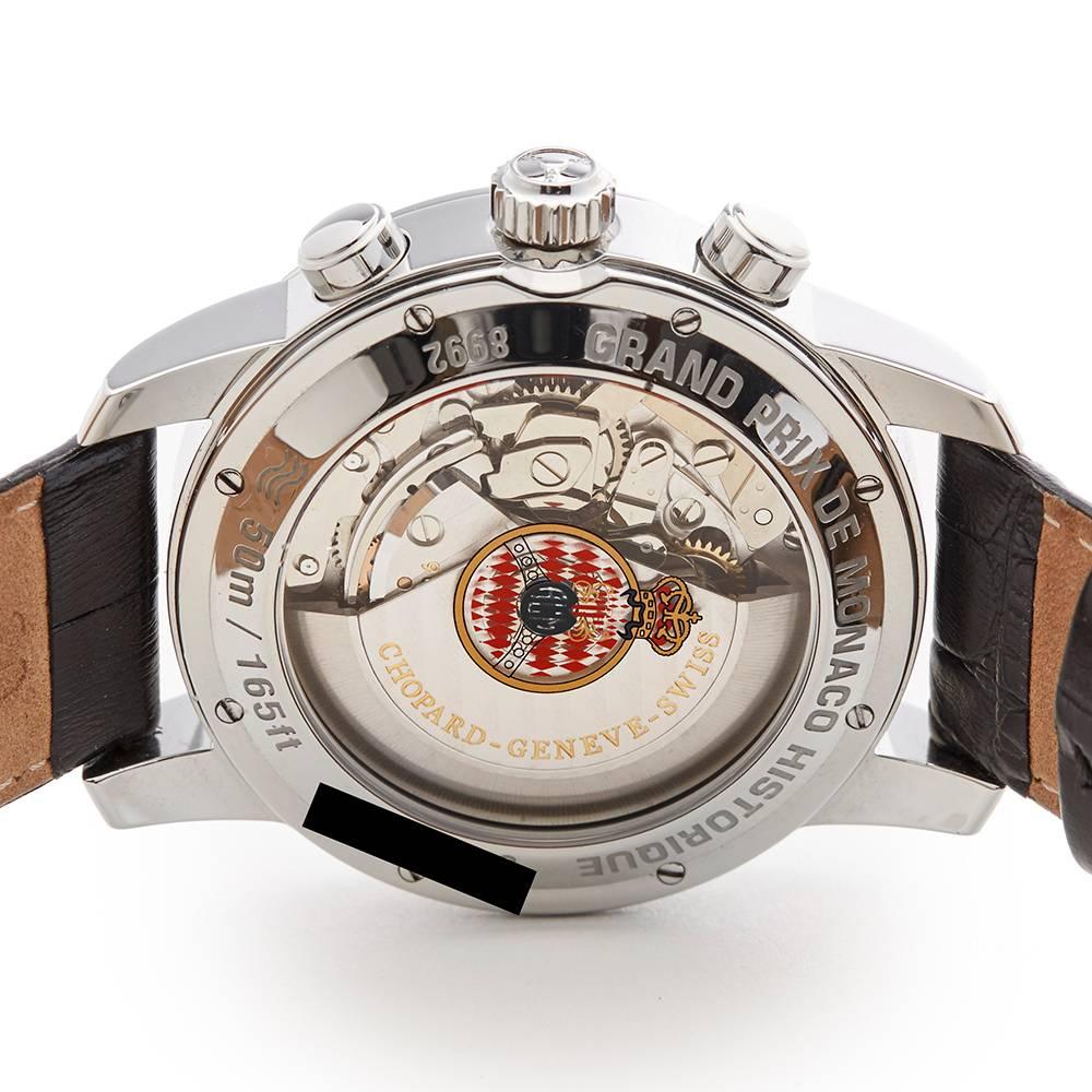 Chopard Stainless Steel Mille Miglia Automatic Wristwatch, 2008 3