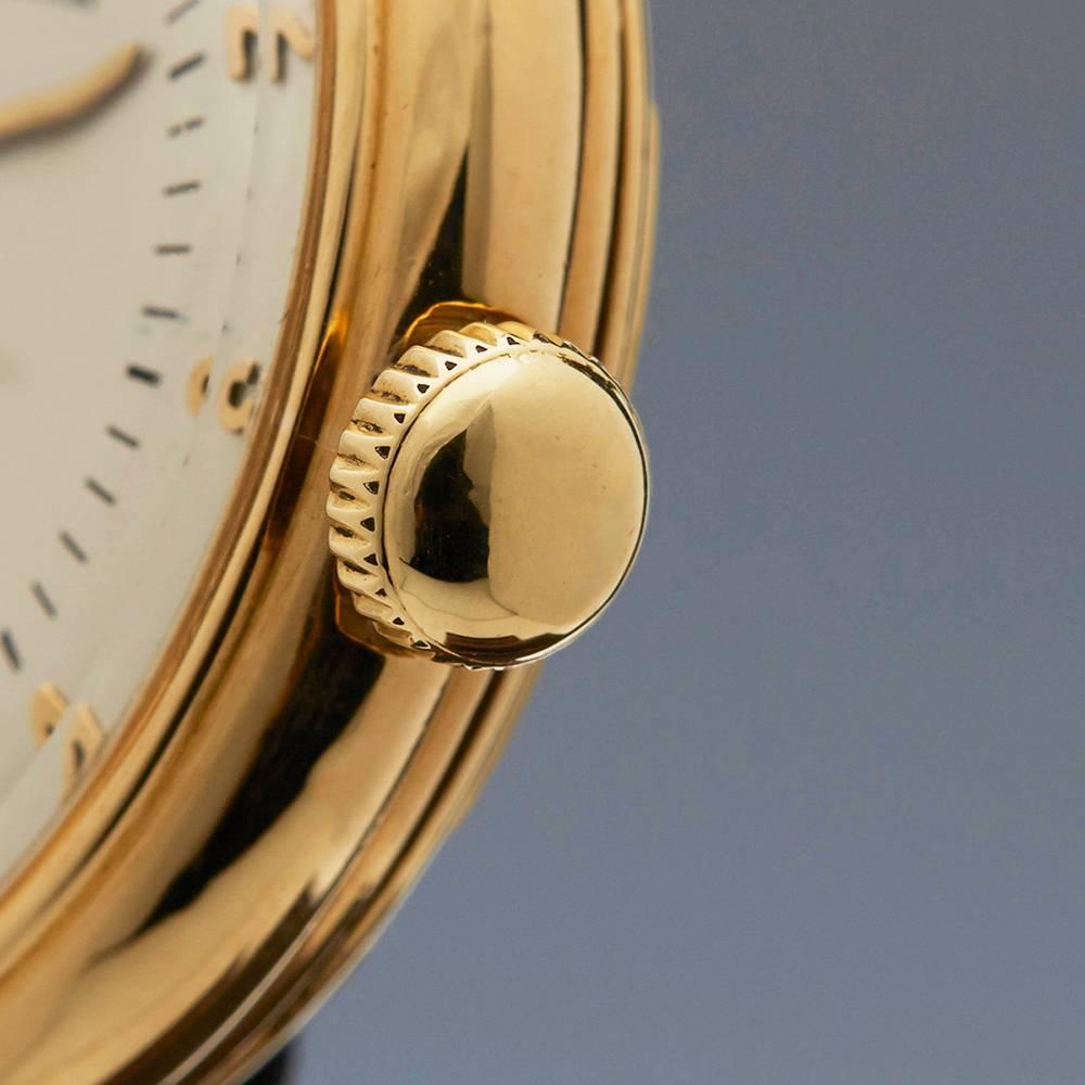 Women's Vacheron Constantin Ladies Yellow Gold Vintage Mechanical Wristwatch, 2000s