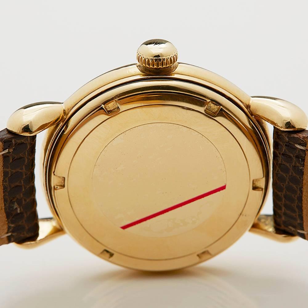 Vacheron Constantin Ladies Yellow Gold Vintage Mechanical Wristwatch, 2000s 4